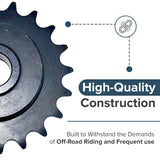 420 Chain 20 Tooth Sprocket for the Coleman CT200U Trail & CT200U-EX Mini Bikes
