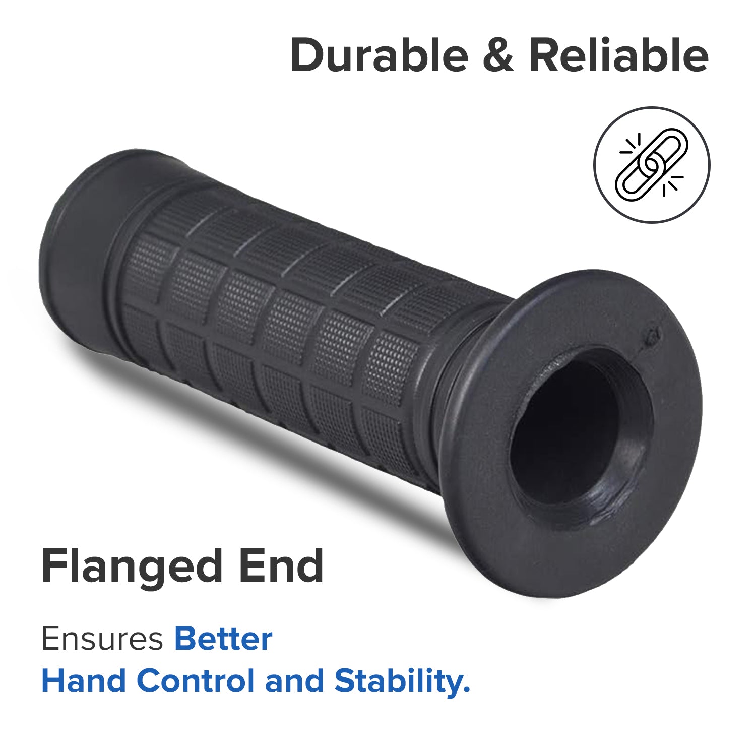 Left Handlebar Grip for the Motovox MBX20 Mini Bike