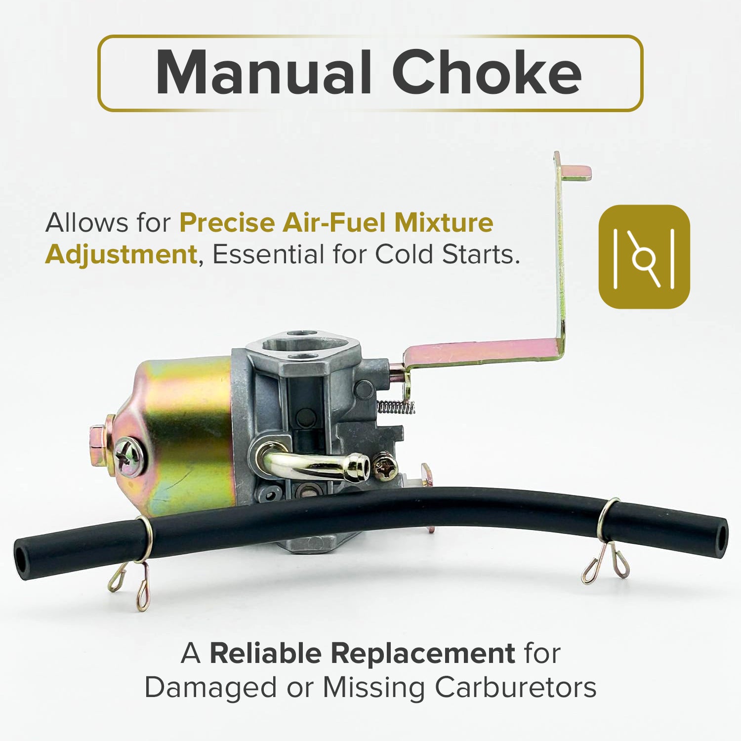 P15 Carburetor for Coleman CC100X & CT100U Trail Mini Bikes