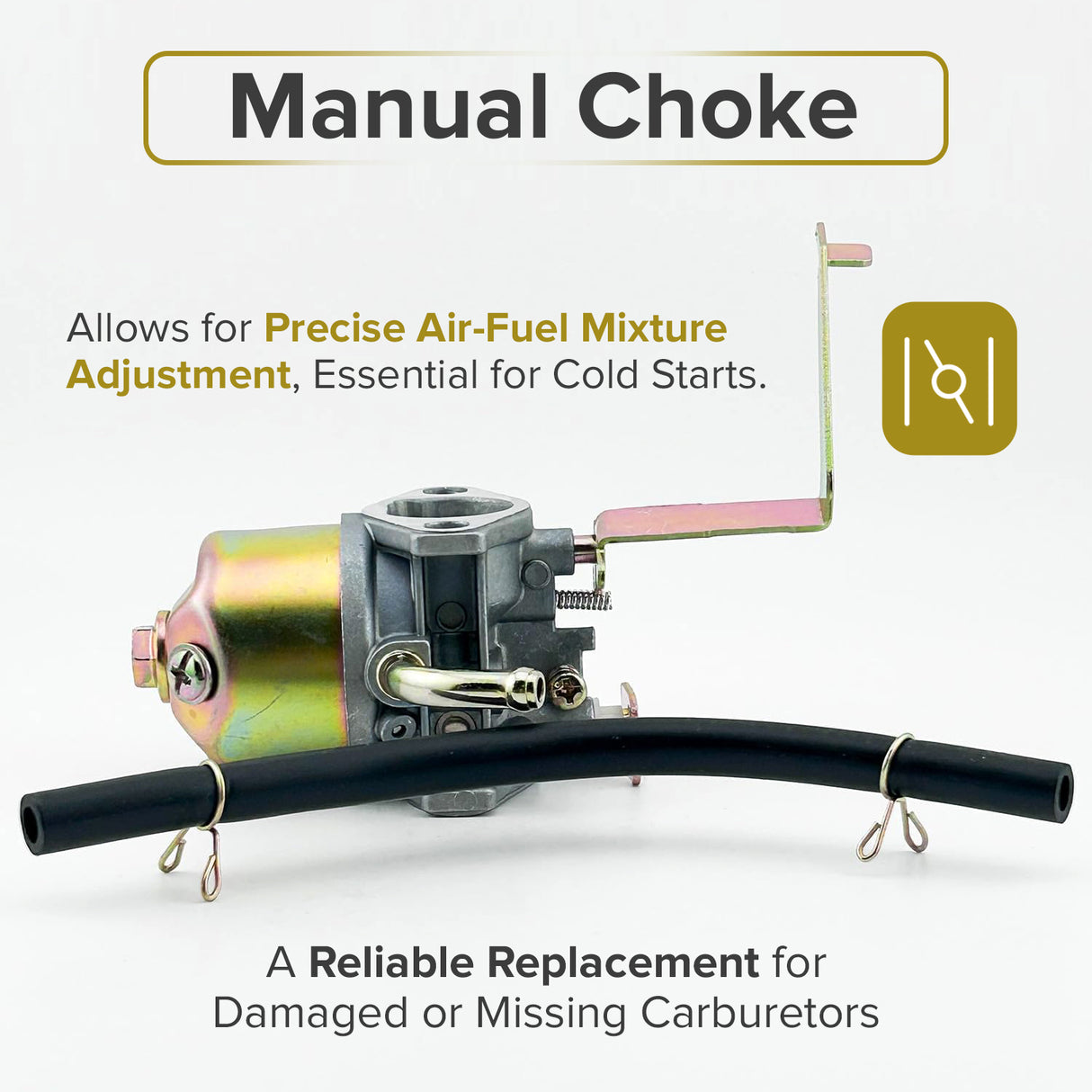 P15 Carburetor for Coleman CC100X & CT100U Trail Mini Bikes