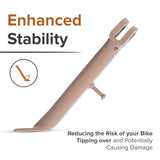 Kickstand for the Coleman CT200U-EX Mini Bike
