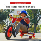 Front Wheel with Pedals for the Razor FlashRider 360