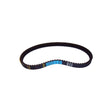 669-18-30 50cc Scooter CVT Belt for the TaoTao Venus 50 Scooter, shown as a black belt with blue text, ideal for 49cc-50cc, 4-stroke GY6 scooter engines.