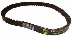 669-18-30 Scooter CVT Belt for Honda Aero 50 NH50 & NB50. The black belt features yellow text, showcasing its premium quality and durability for variable speed transmissions.