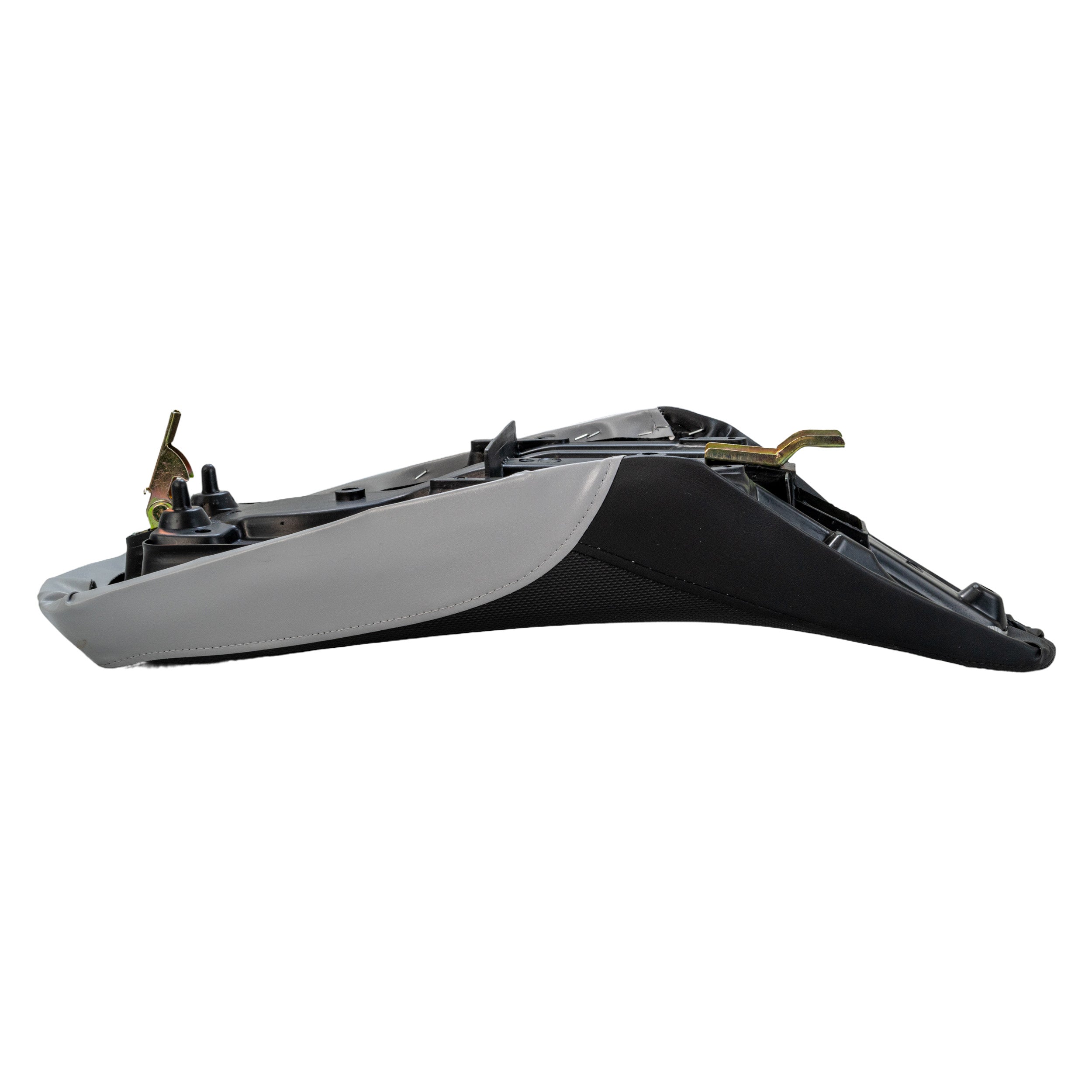 Black & Gray Vinyl Seat for 90cc - 150cc ATVs