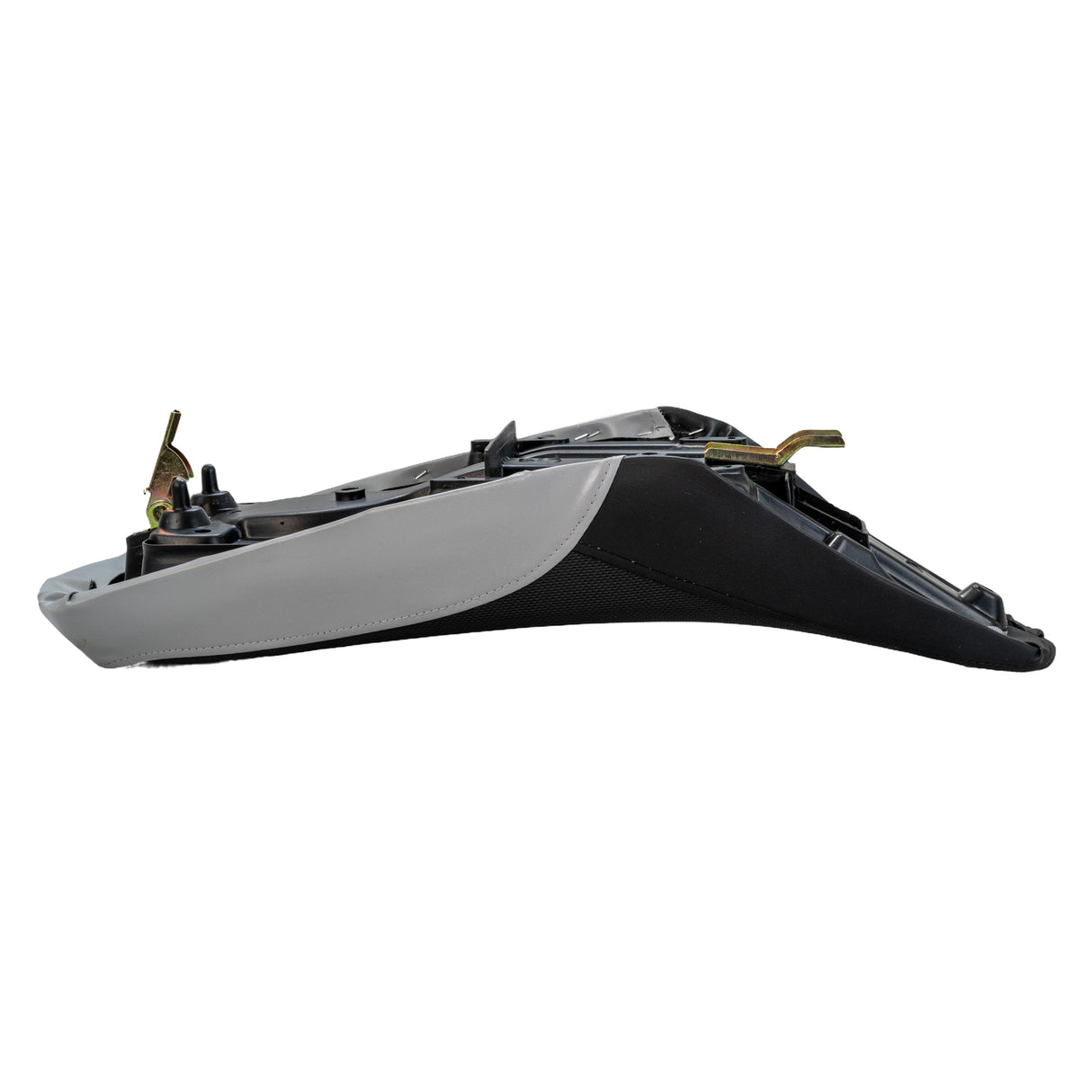 Black & Gray Vinyl Seat for 90cc - 150cc ATVs