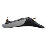 Black & Gray Vinyl Seat for 90cc - 150cc ATVs
