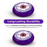 76 mm x 24 mm Caster Wheels for the Razor Crazy Cart (V1-6) & Crazy Cart XL (V1-2) (Set of 2)