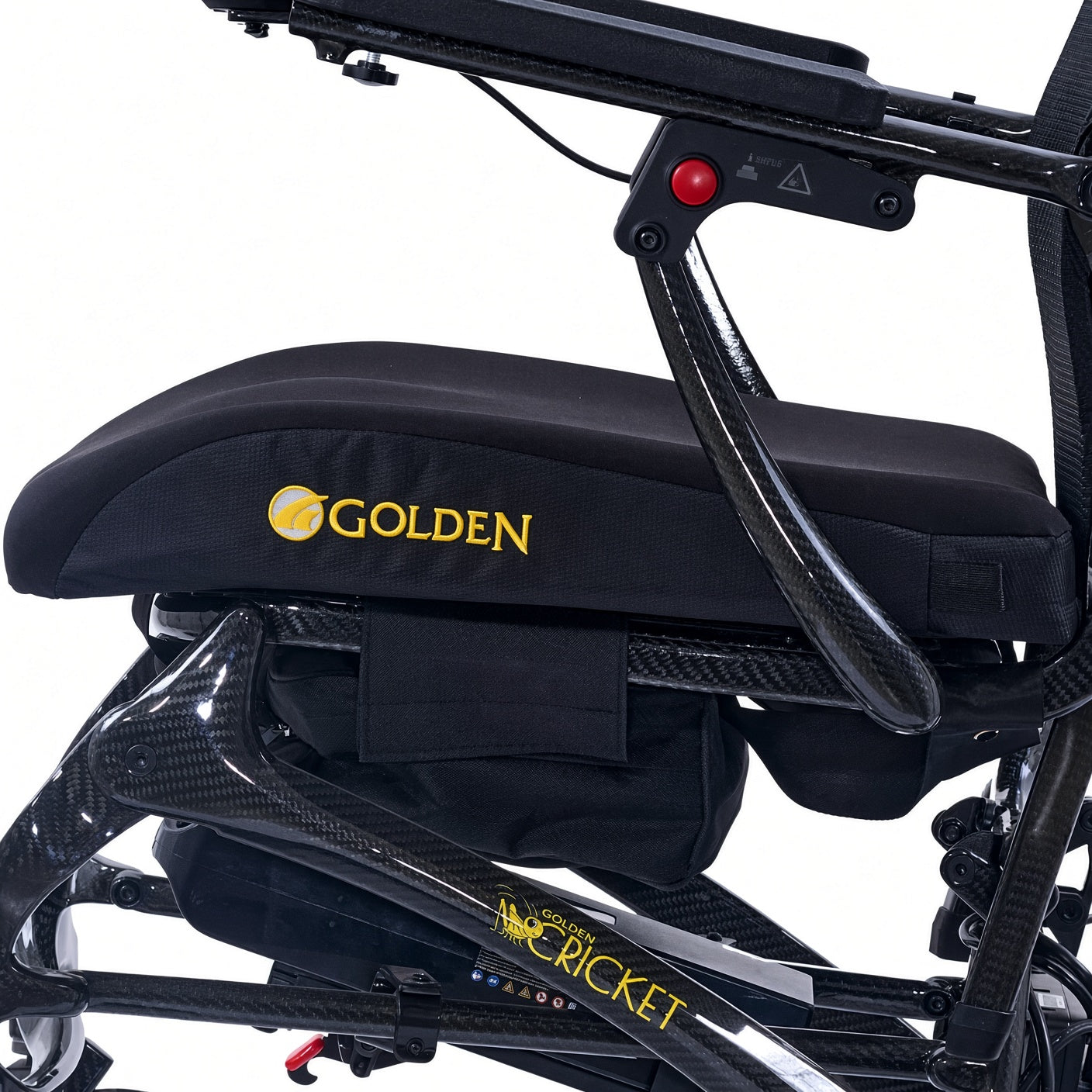 Golden Technologies MBS-0012 Cricket power chair seat cushion, alternate view