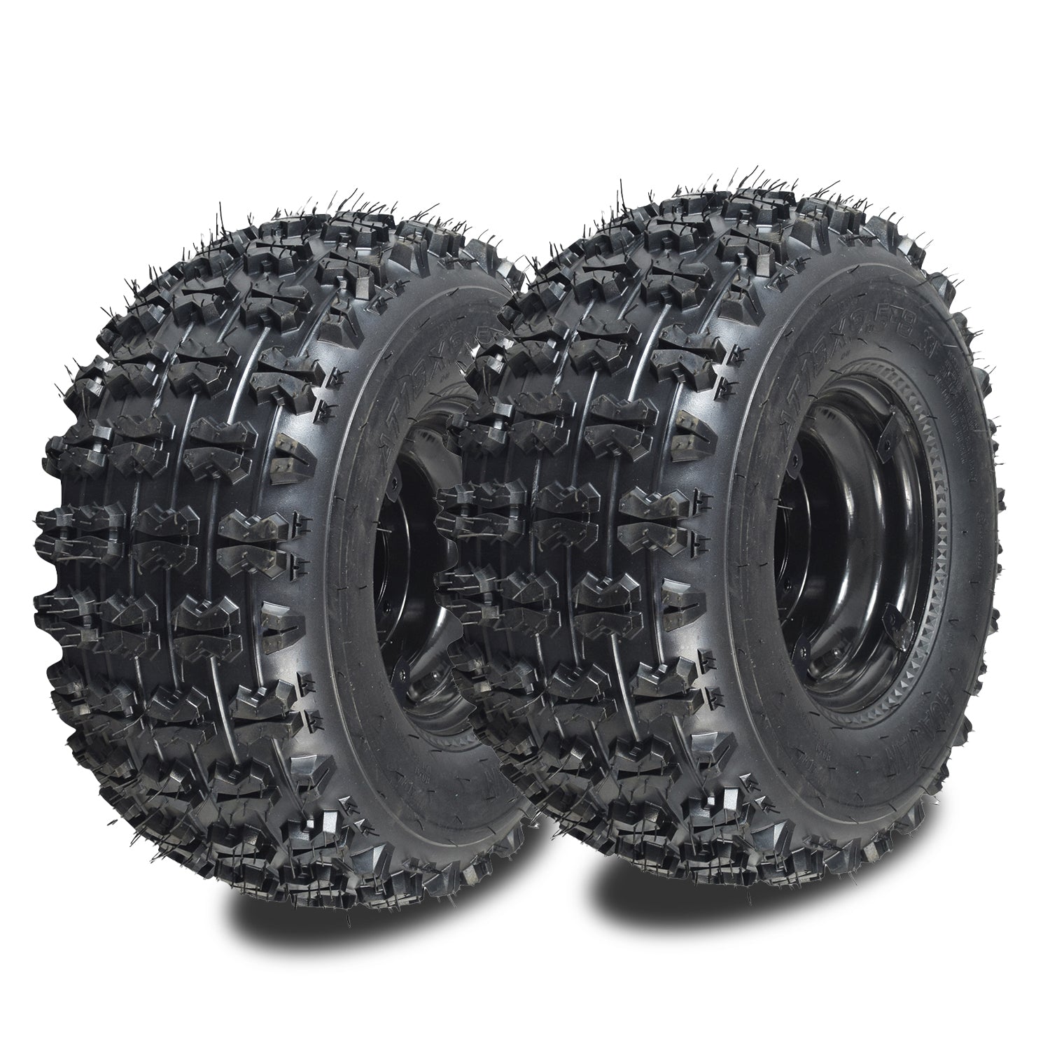 18x9.5-8 Rear Wheel Assembly for Coleman AT125-EX & AT125-UT ATVs