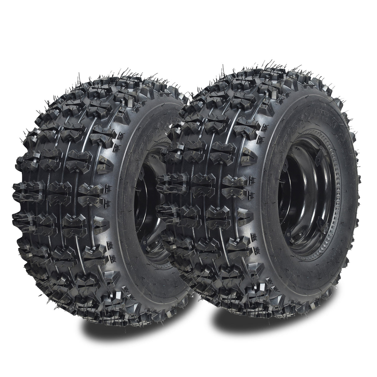 18x9.5-8 Rear Wheel Assembly for Coleman AT125-EX & AT125-UT ATVs