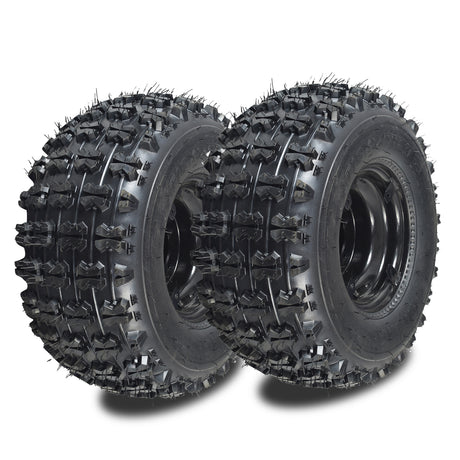 18x9.5-8 Rear Wheel Assembly for Coleman AT125-EX & AT125-UT ATVs