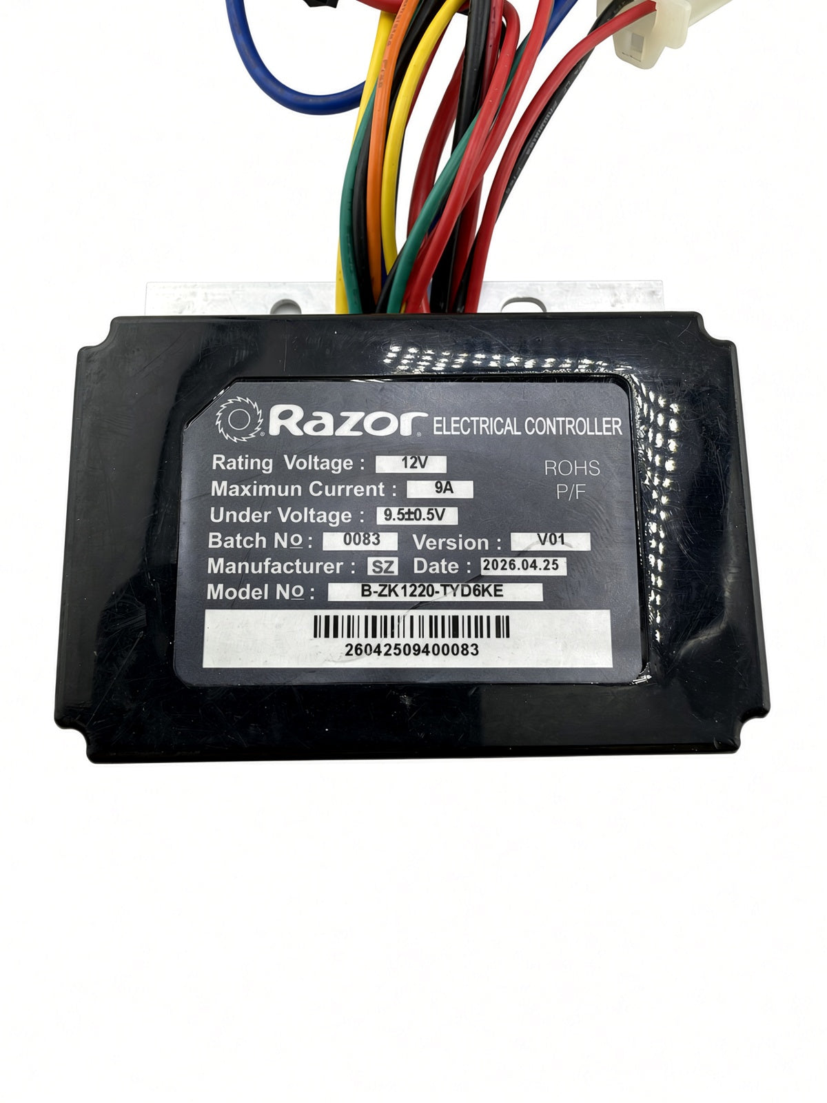 Control Module for the Razor Crazy Cart Shift Lightshow (V1+)
