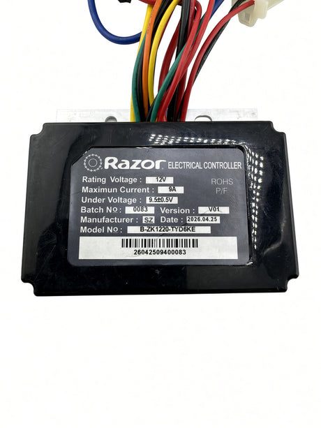 Control Module for the Razor Crazy Cart Shift Lightshow (V1+)