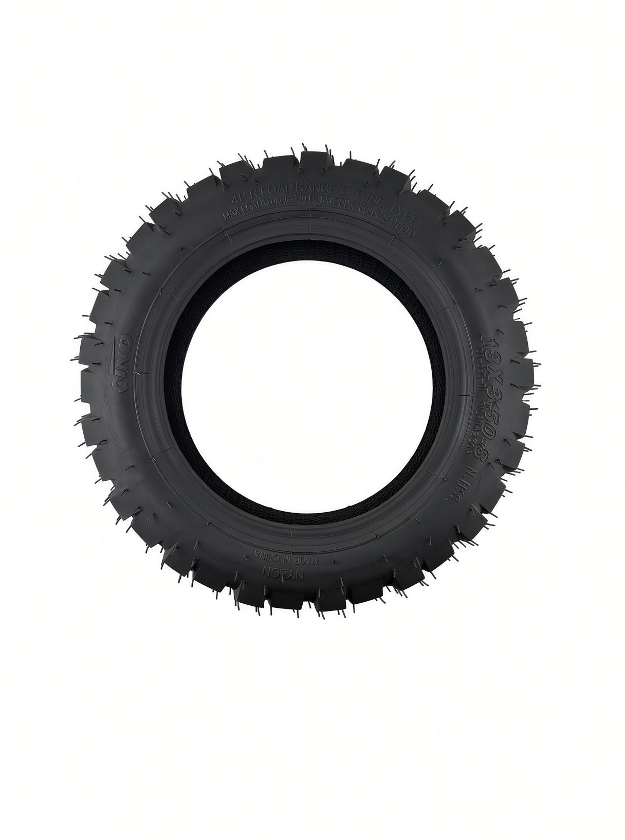 DGN2101453 - 13x3.50-8 Tire for the Pride Pursuit 2 (S7132) - Qind QD-530-01