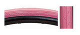 Close-up of the 700x23 Super HP CST740 Bicycle Tire from Sunlite, showing the tread pattern and texture. Ideal for replacing old tires on 700x23 rims, ensuring a smooth ride.