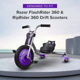 Rear Caster Wheels for the Razor PowerRider 360 (Set of 2)