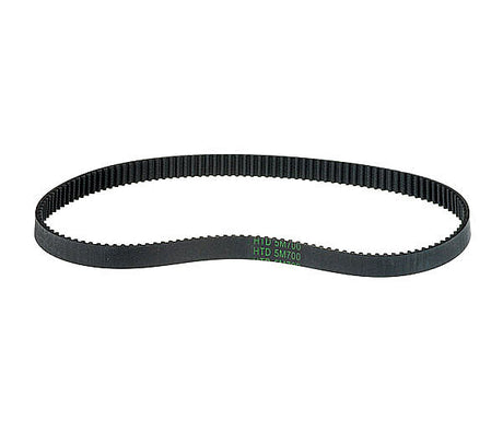 700-5M/15 Drive Belt for the Minimoto Sport Racer, featuring visible green text on a black background, essential for maintaining your Minimoto Sport Racer's performance and reliability.