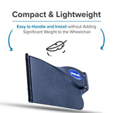 Desk Length Clothing Guard for Invacare Tracer & 9000 Series Wheelchairs