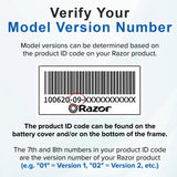 24 Volt Battery Pack for the Razor RX200