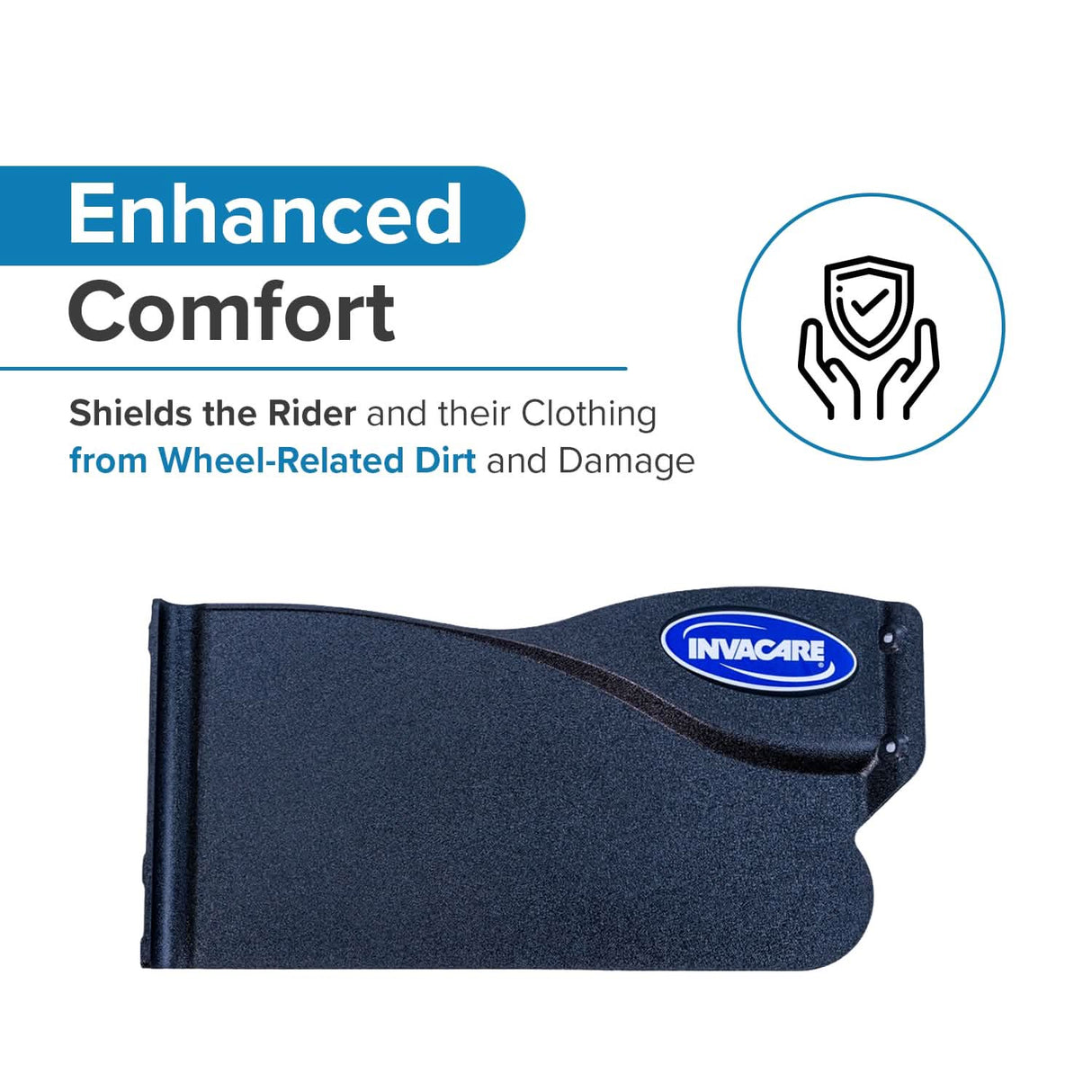Desk Length Clothing Guard for Invacare Tracer & 9000 Series Wheelchairs
