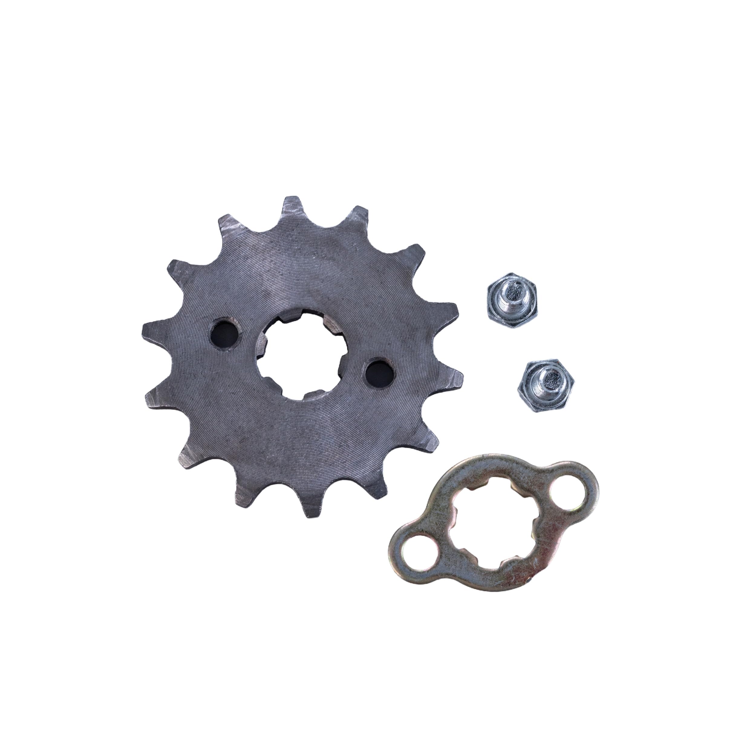 #420 Chain - 14 Tooth Front Sprocket for 50cc, 70cc, 90c, 110cc, & 125cc Pit Dirt Bikes & ATVs with 17 mm Shaft