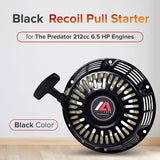 Recoil Pull Start for Predator 79cc, 212cc, & 301cc Engines