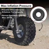 19x7.00-8 Knobby Tire for the Massimo Warrior 200 MB200 Mini Bike