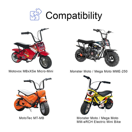 24 Volt 250 Watt Controller for the MotoTec MT-MB