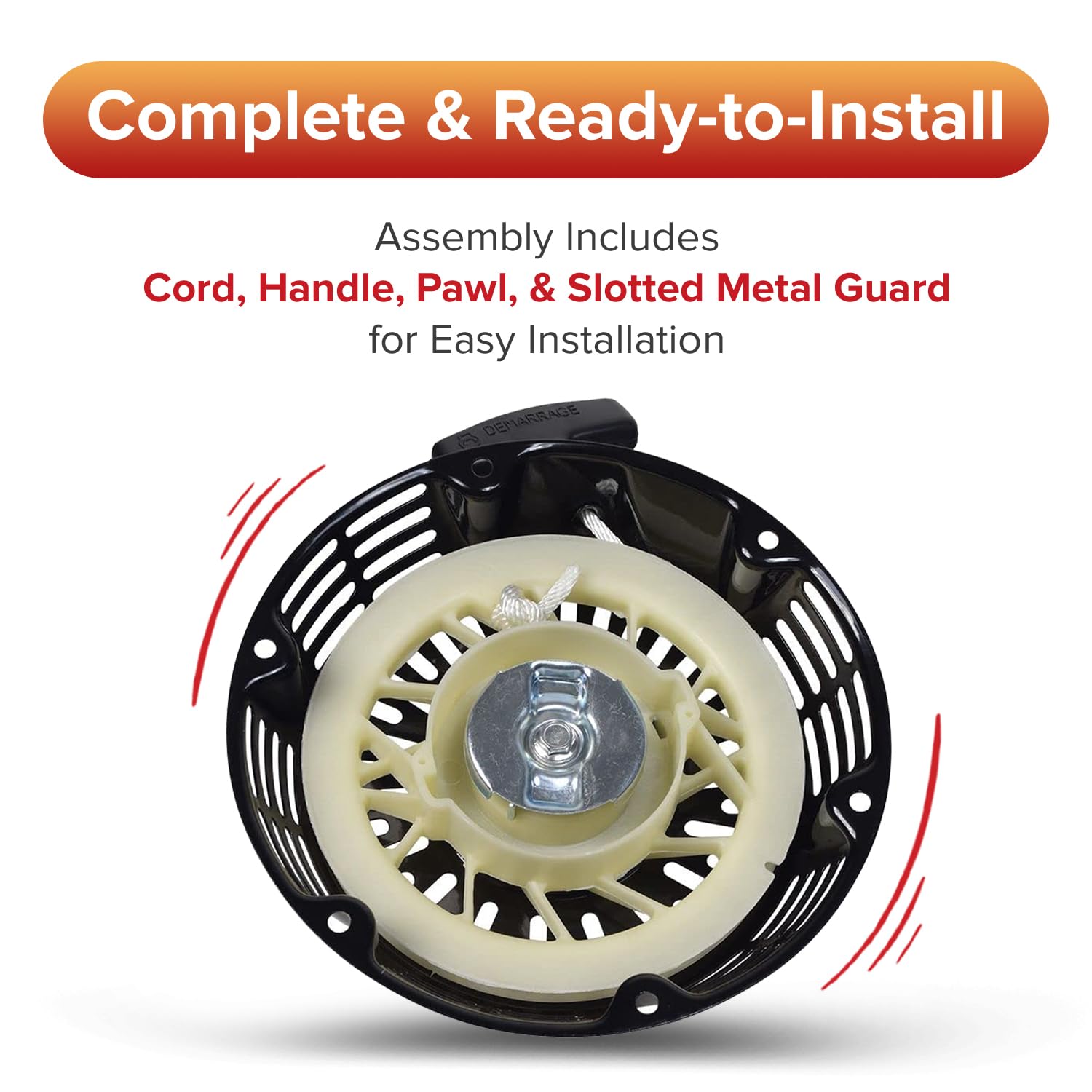 Recoil Pull Start for Predator 79cc, 212cc, & 301cc Engines