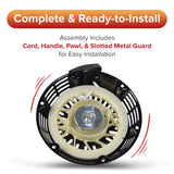 Recoil Pull Start for Predator 79cc, 212cc, & 301cc Engines