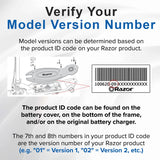 Razor MX350 (Versions 1-32) HB2430-TYD6-FS 6-Wire Throttle & Control Module Bundle