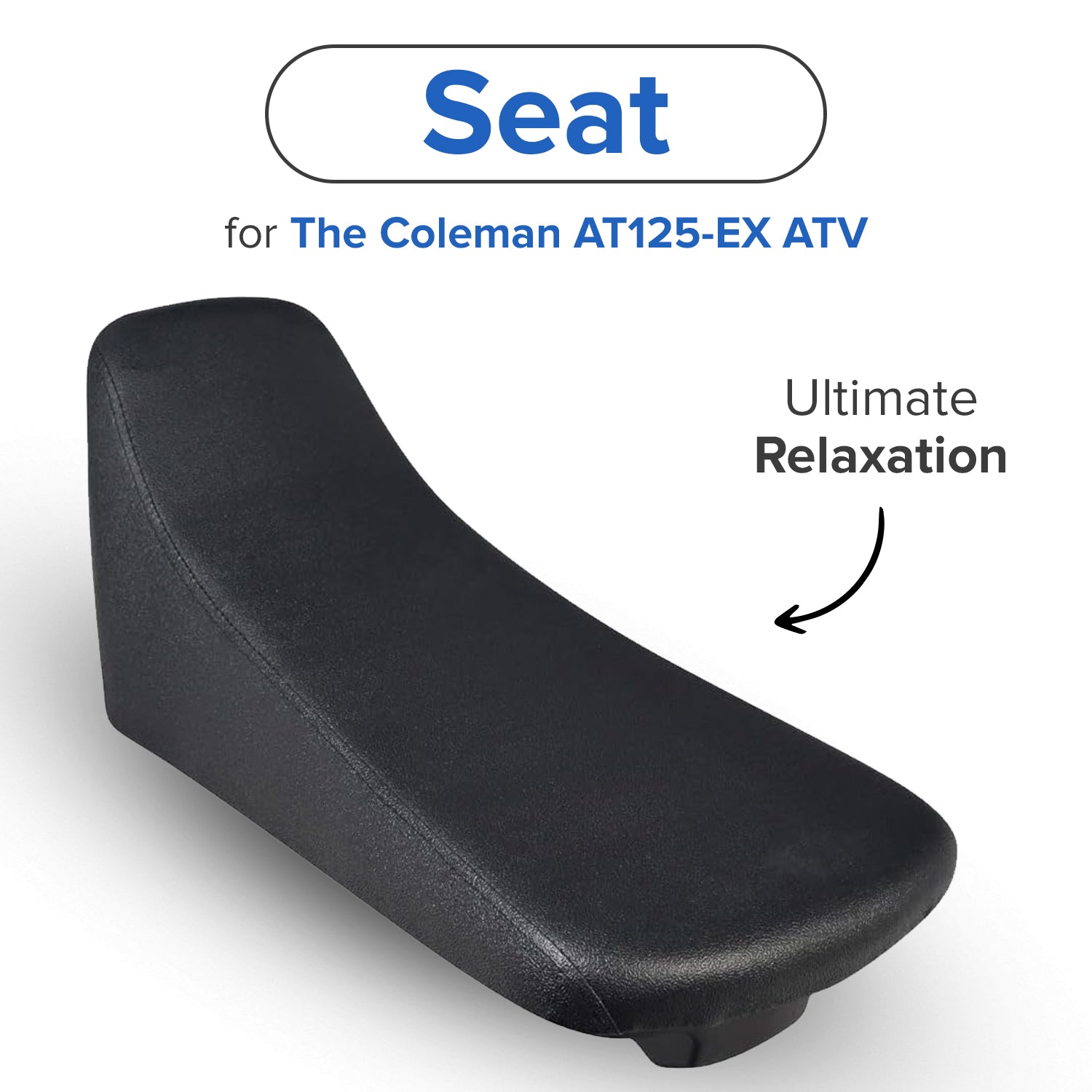 Seat for the Coleman AT125-EX ATV