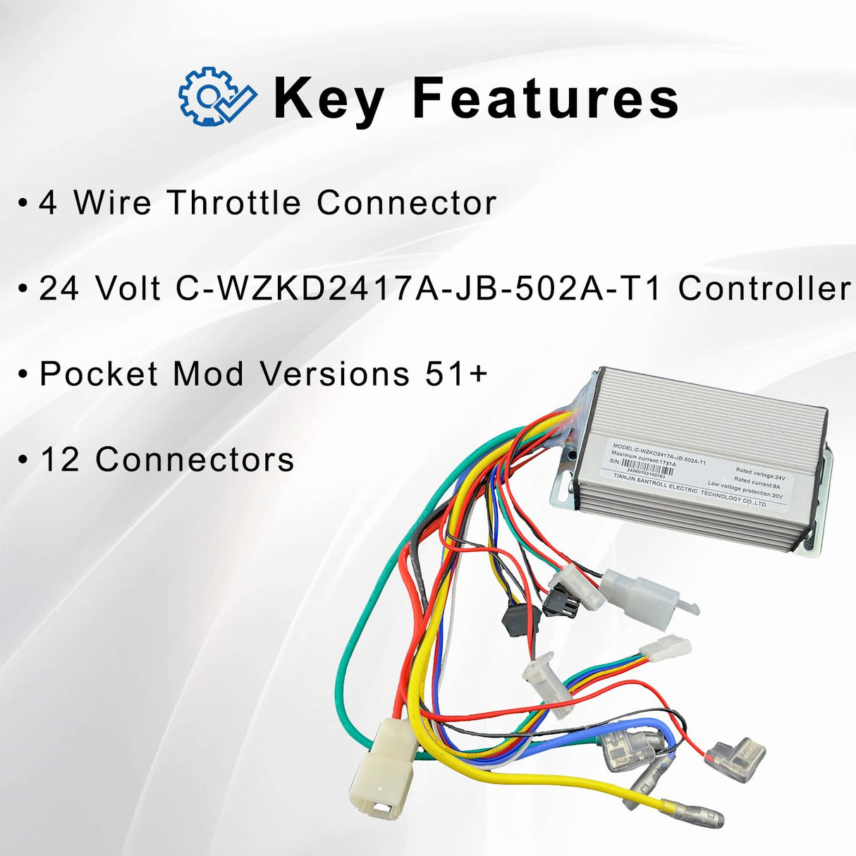 Control Module for the Razor Pocket Mod (Versions 51+)