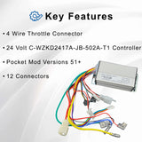Control Module for the Razor Pocket Mod (Versions 51+)