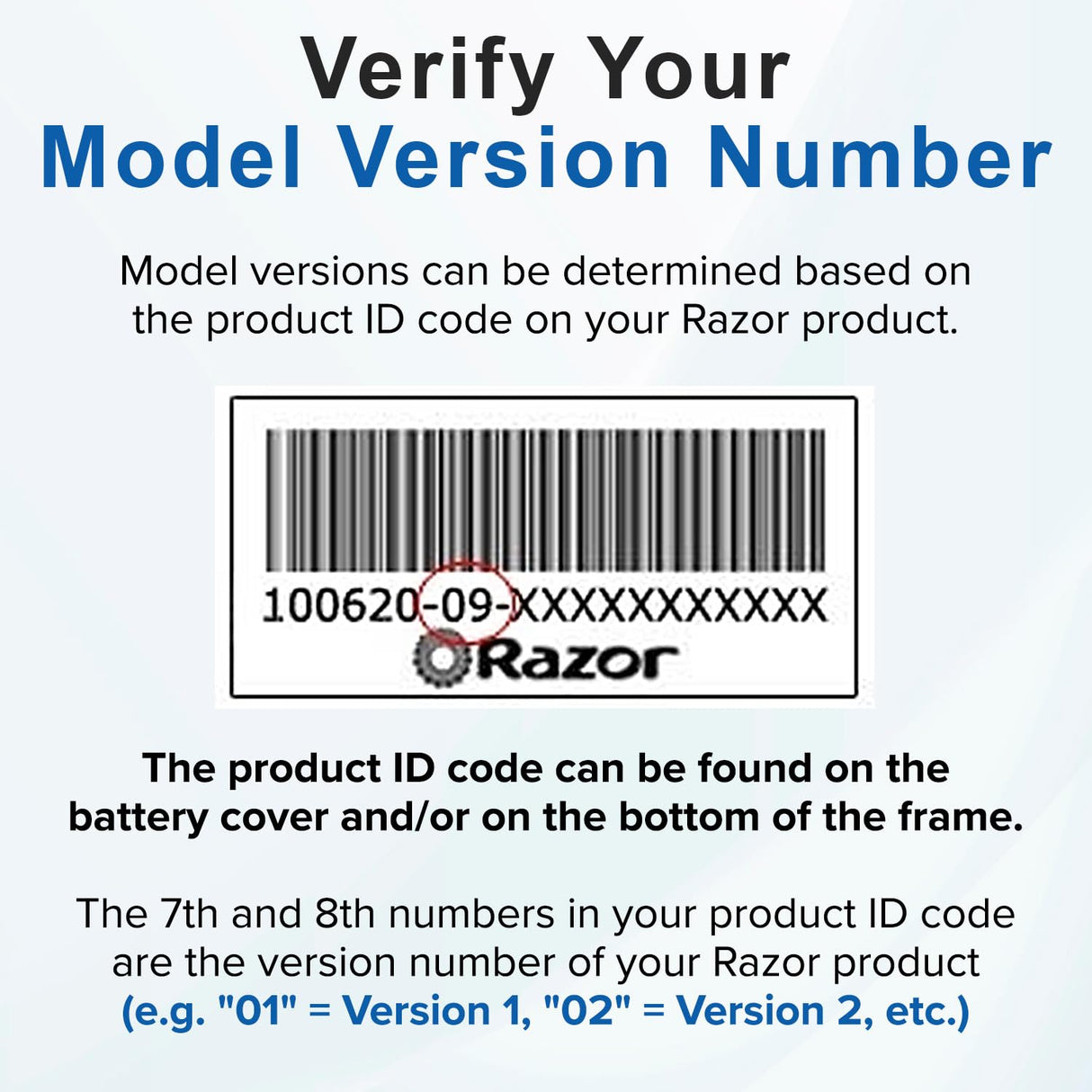 12 Volt 5 Ah Battery for the Razor MX125 Dirt Rocket
