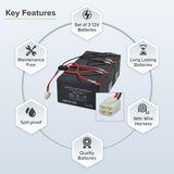 36 Volt Battery Pack for the Razor DXT Electric Drift Trike