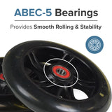 125 mm Razor A3 Kick Scooter Wheels with Bearings (Set of 2)