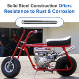 3/4" x 10" Jackshaft with 3/16" Keyway for Go-Karts & Mini Bikes