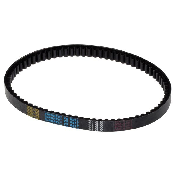 743-20-30 125cc-150cc Scooter CVT Belt with visible text, ideal for 125cc-150cc 4-stroke GY6 scooter engines, ATVs, dirt bikes, and go-karts.