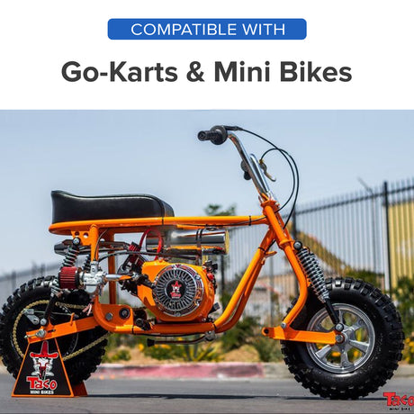 3/4" x 10" Jackshaft with 3/16" Keyway for Go-Karts & Mini Bikes