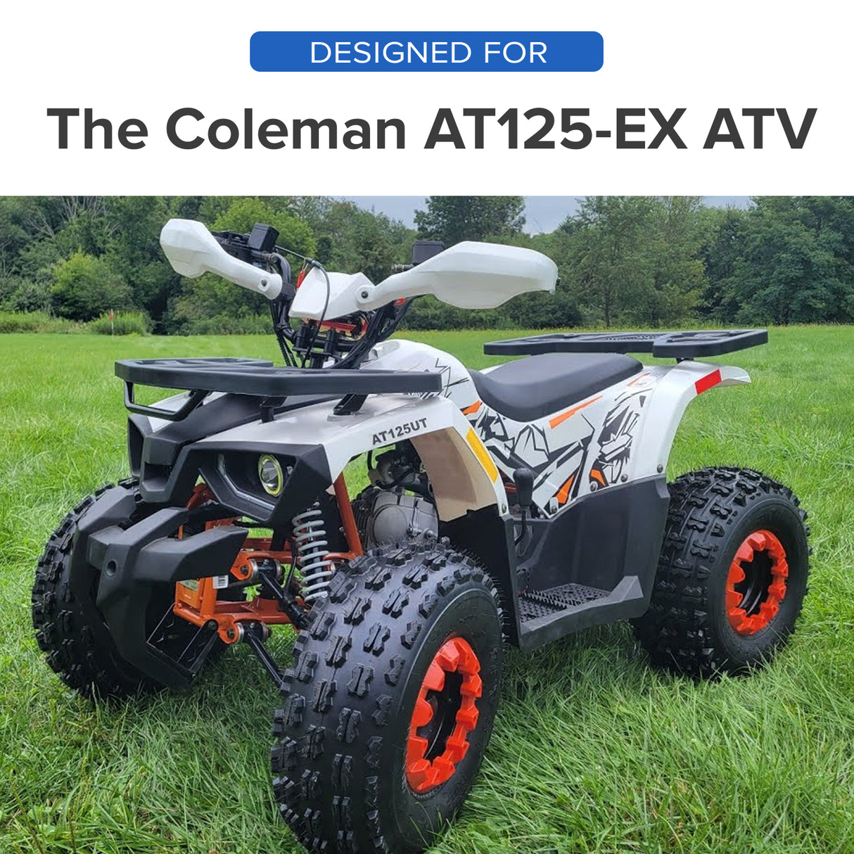 Seat for the Coleman AT125-EX ATV