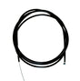 69 Brake Cable for Currie (eZip, iZip, & Schwinn) Scooters featuring a black cable with a silver tip, designed for electric scooter braking systems.