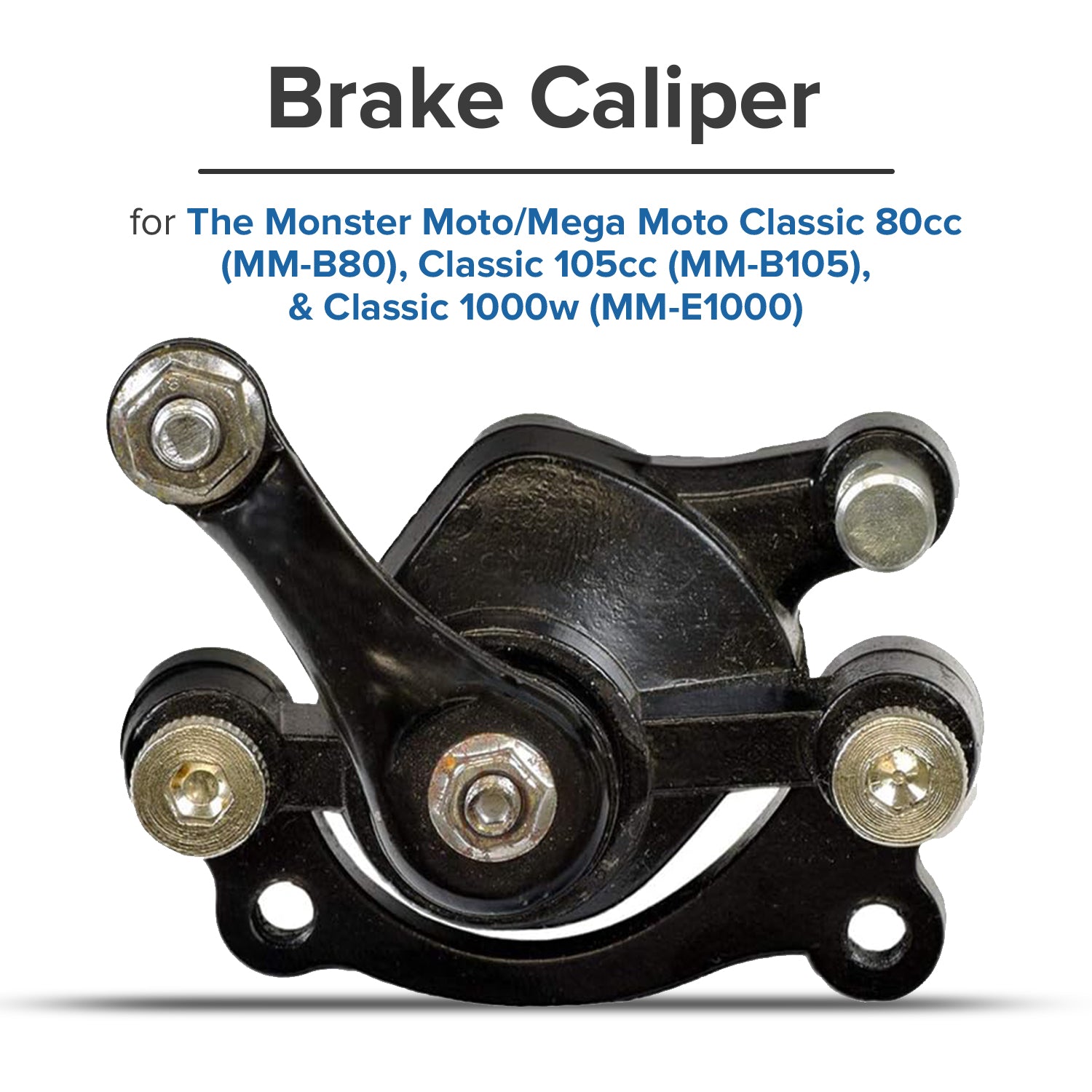 Brake Caliper with Left Arm for Scooters (Standard)
