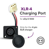XLR-4 Charging Port
