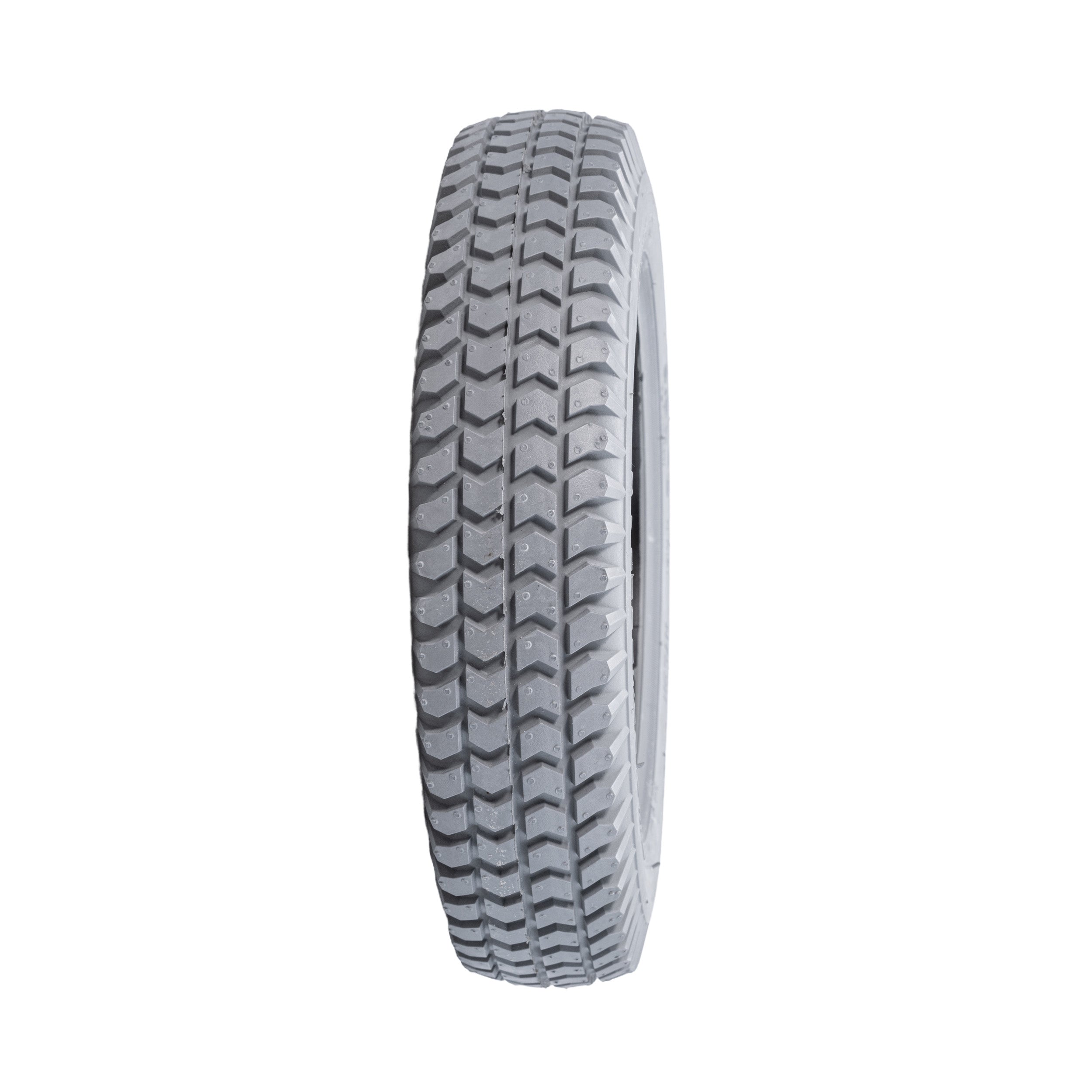14"x3" (3.00-8) Foam-Filled Mobility Tire (Raised Star Keyway Profile; 2.25" Bead Width) with C248 Powertrax Tread