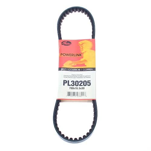 780-16.5-30 Aramid (Kevlar®) Gates Powerlink Scooter CVT Belt