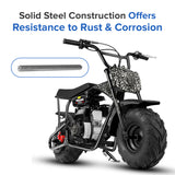 5/8" x 10" Jackshaft with 3/16" Keyway for Go-Karts & Mini Bikes
