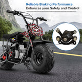 Brake Caliper for the Monster Moto / Mega Moto Classic 80cc (MM-B80), Classic 105cc (MM-B105), & Classic 1000w (MM-E1000)