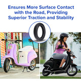 12-1/2"x2-1/4" Wide Tread Tire for Dynacraft Hello Kitty & Surge 24 Volt City Scooters